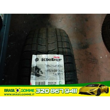 KLEBER 195/60/16C - 99/97 T...