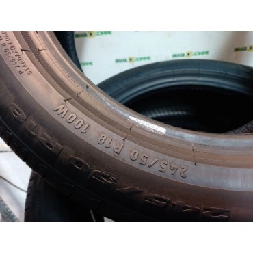 PIRELLI 245/40/18 - 100 W RFT 16