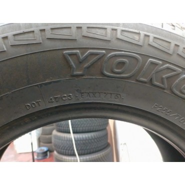 YOKOHAMA 255/70/18 - 112 T 16